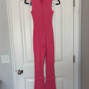 Elegant Pink Women's Jumpsuit